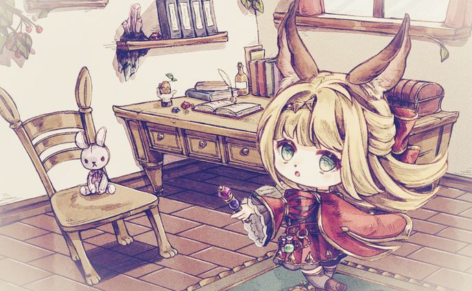 ミニキャラ・デフォルメイラスト