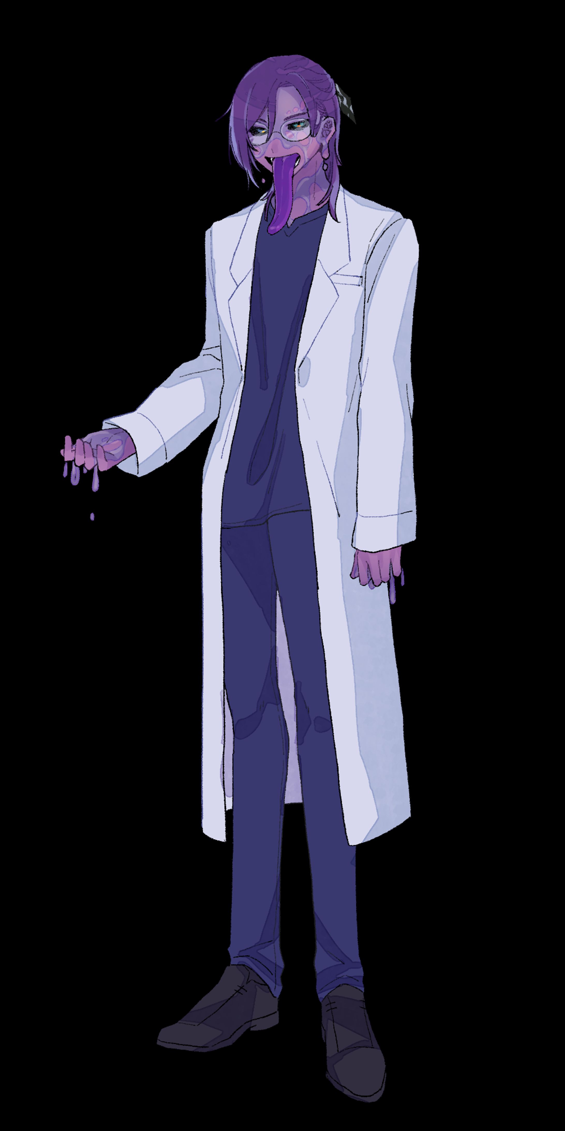 TRPG立ち絵　マモノスクランブル-1