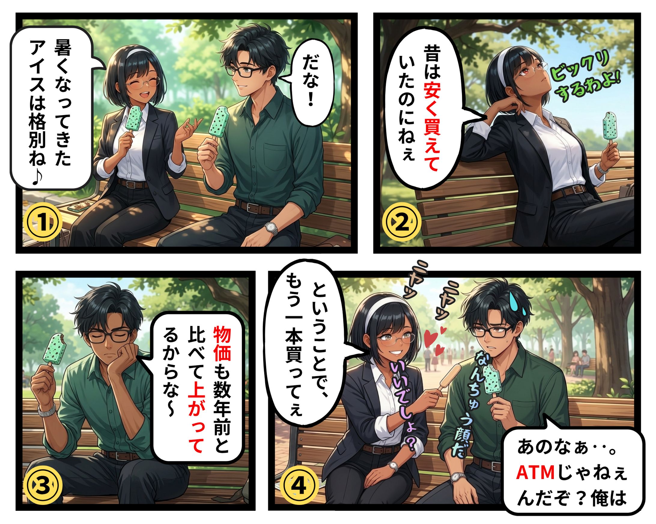 アイスが欲しい！-1