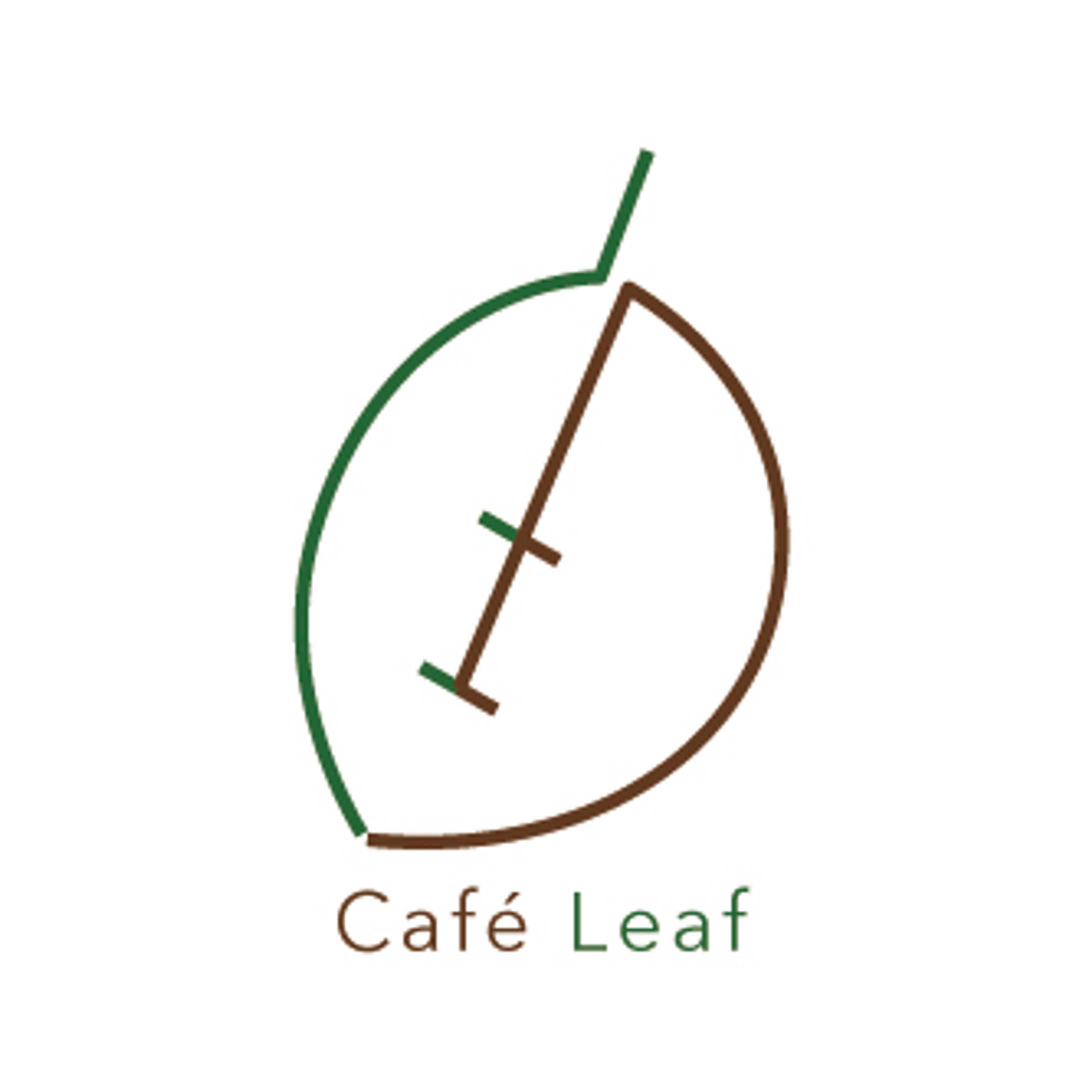 Café Leafロゴ-1