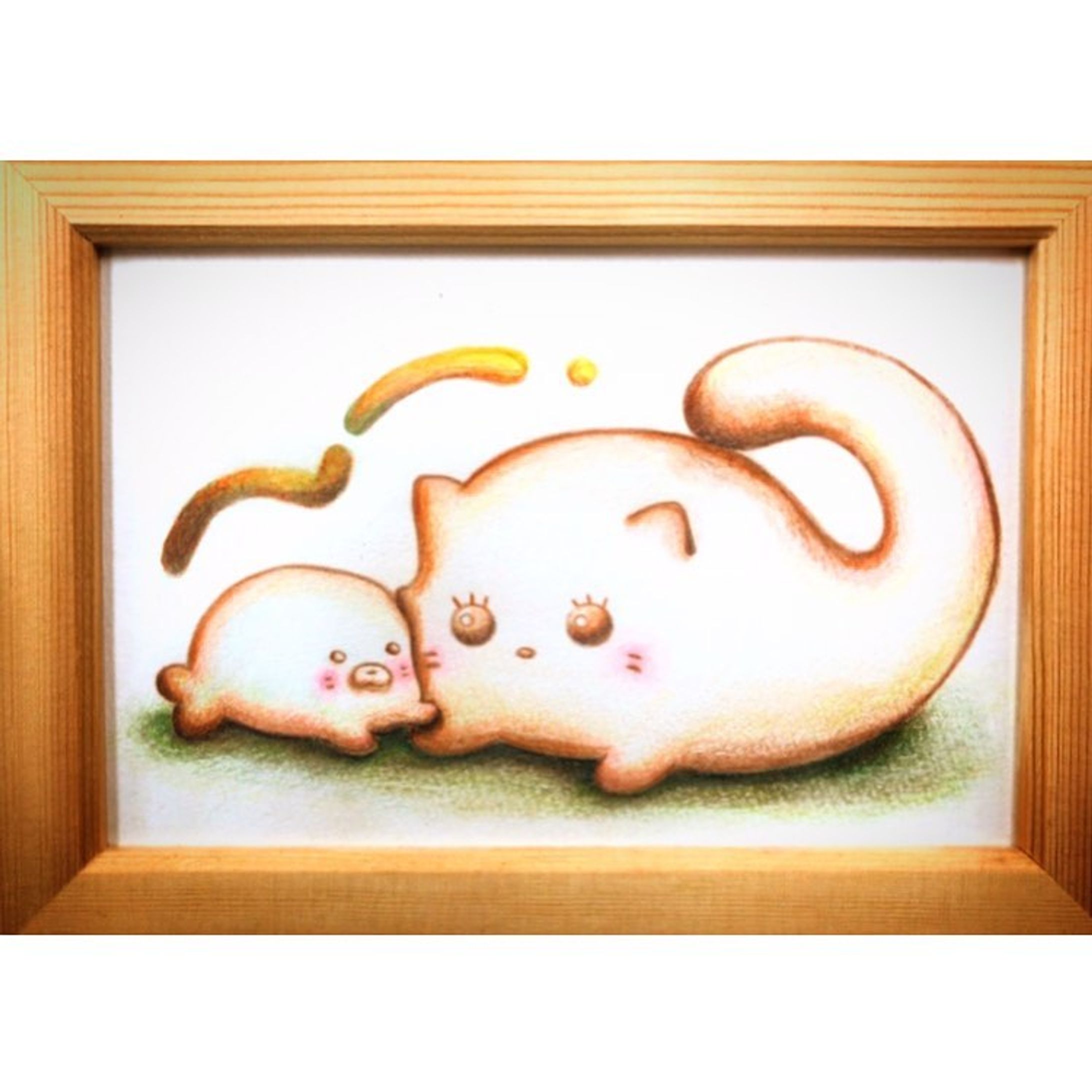 色鉛筆画🐱✏️
ご購入いただいた作品です♪
#もちねこのミルク
#もちもちあざらし©︎Anna-1