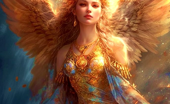 NFT<Rabbit Goddess> at AI