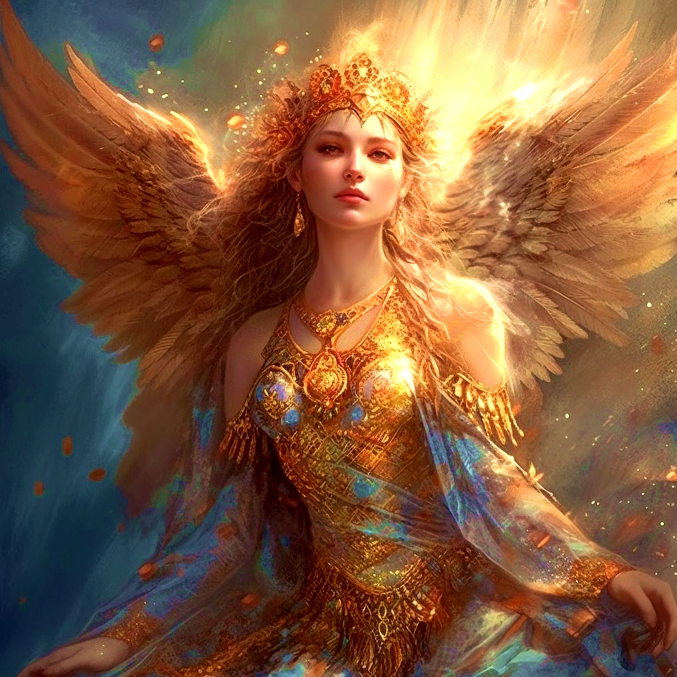 NFT<Rabbit Goddess> at AI-1