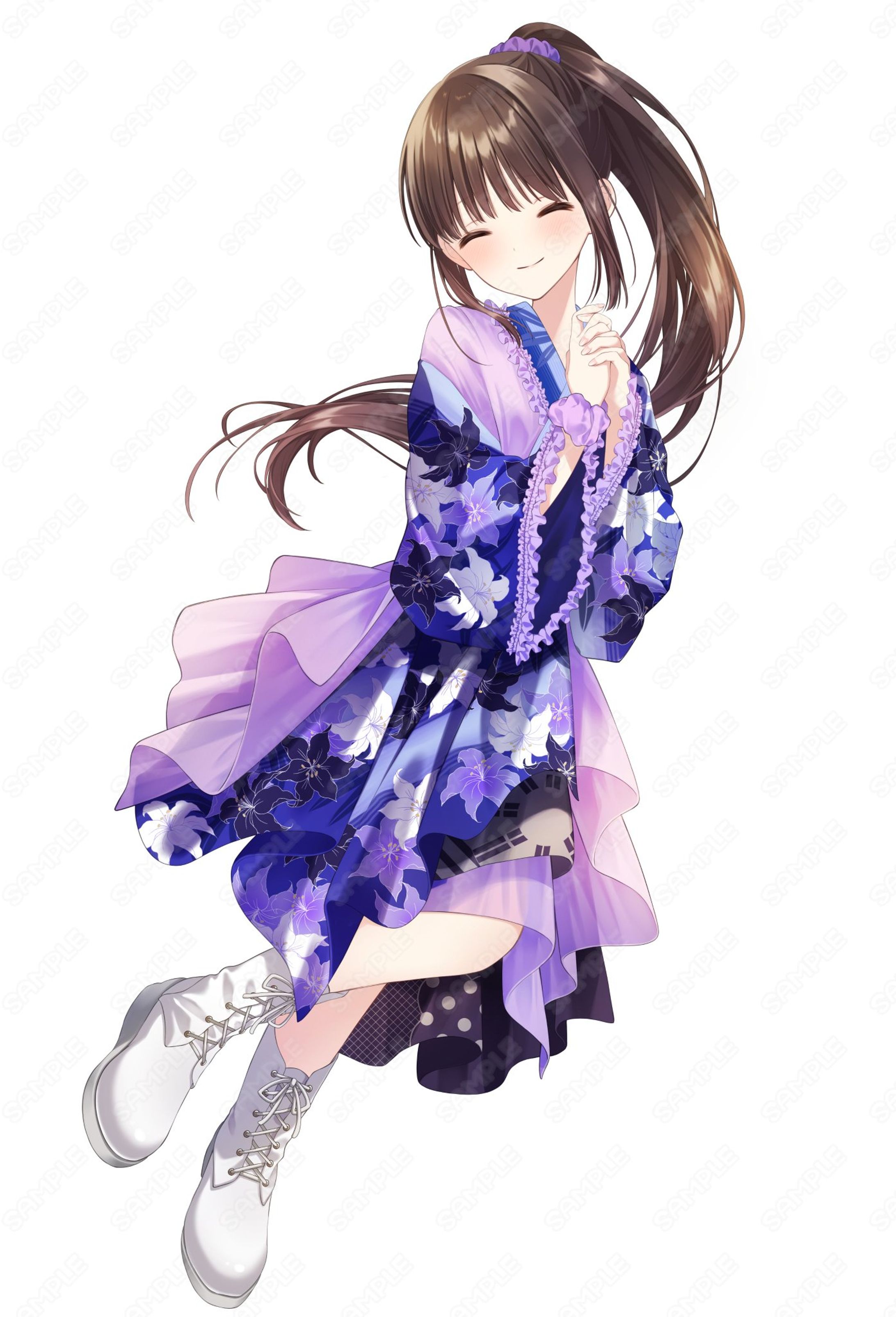 【個人様ご依頼】CDジャケット用イラスト-1