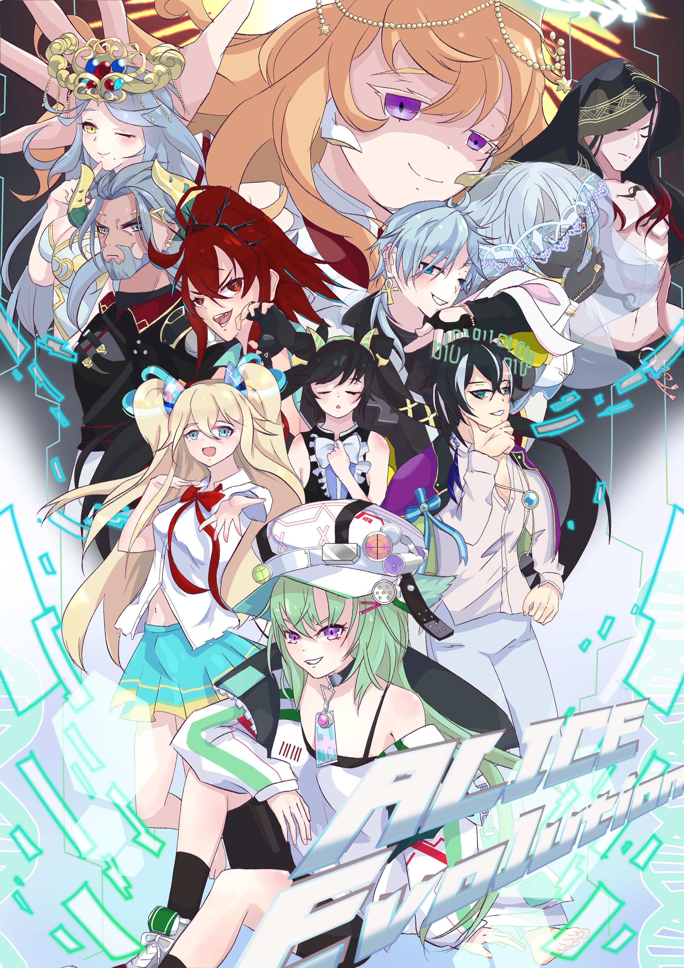 設定資料集発売記念！クラファーイラストコンテスト 入選作品-1