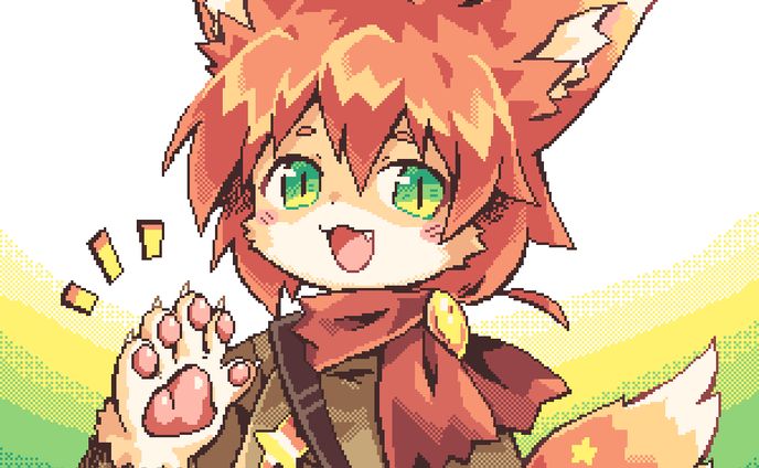 ピクセルアート