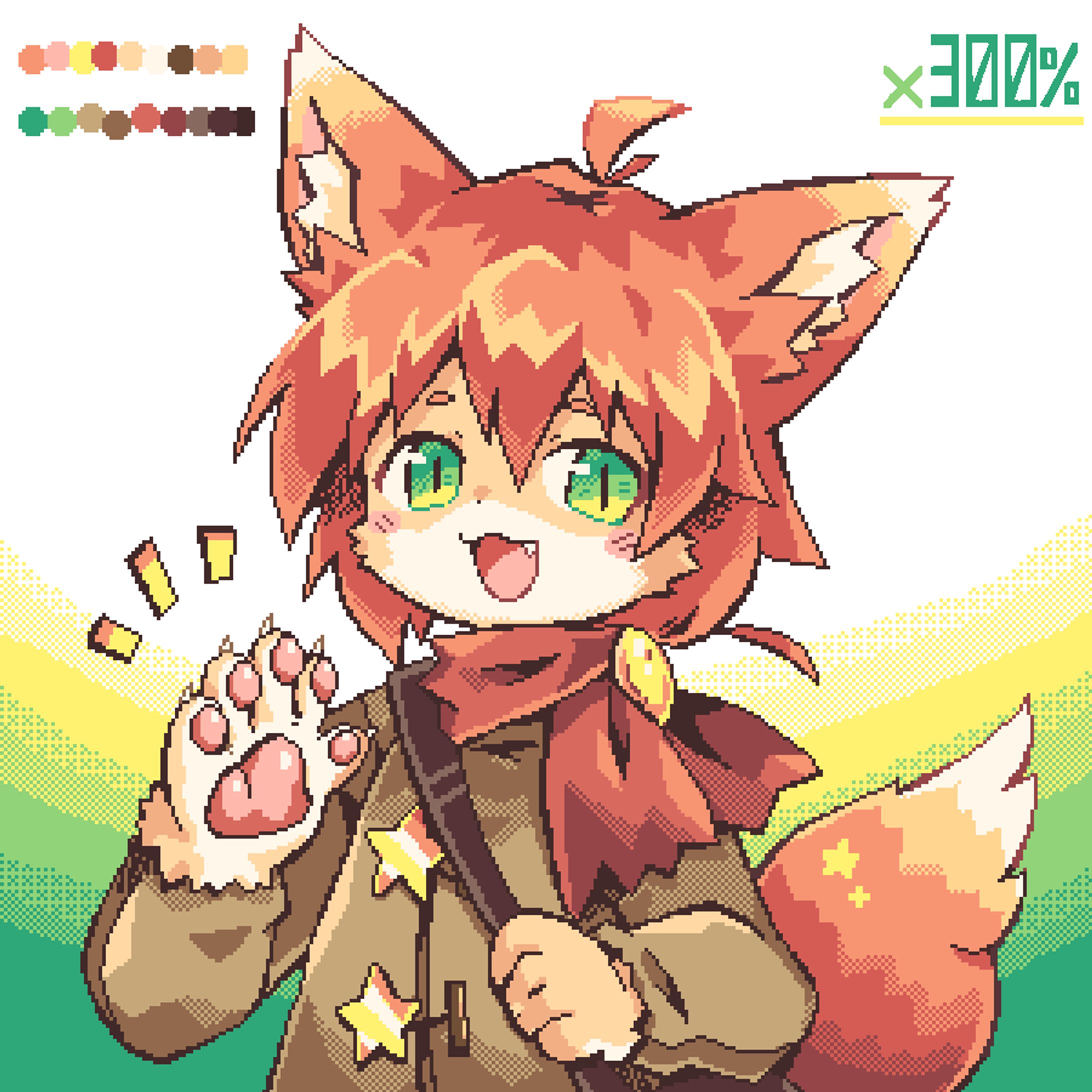 ピクセルアート-1