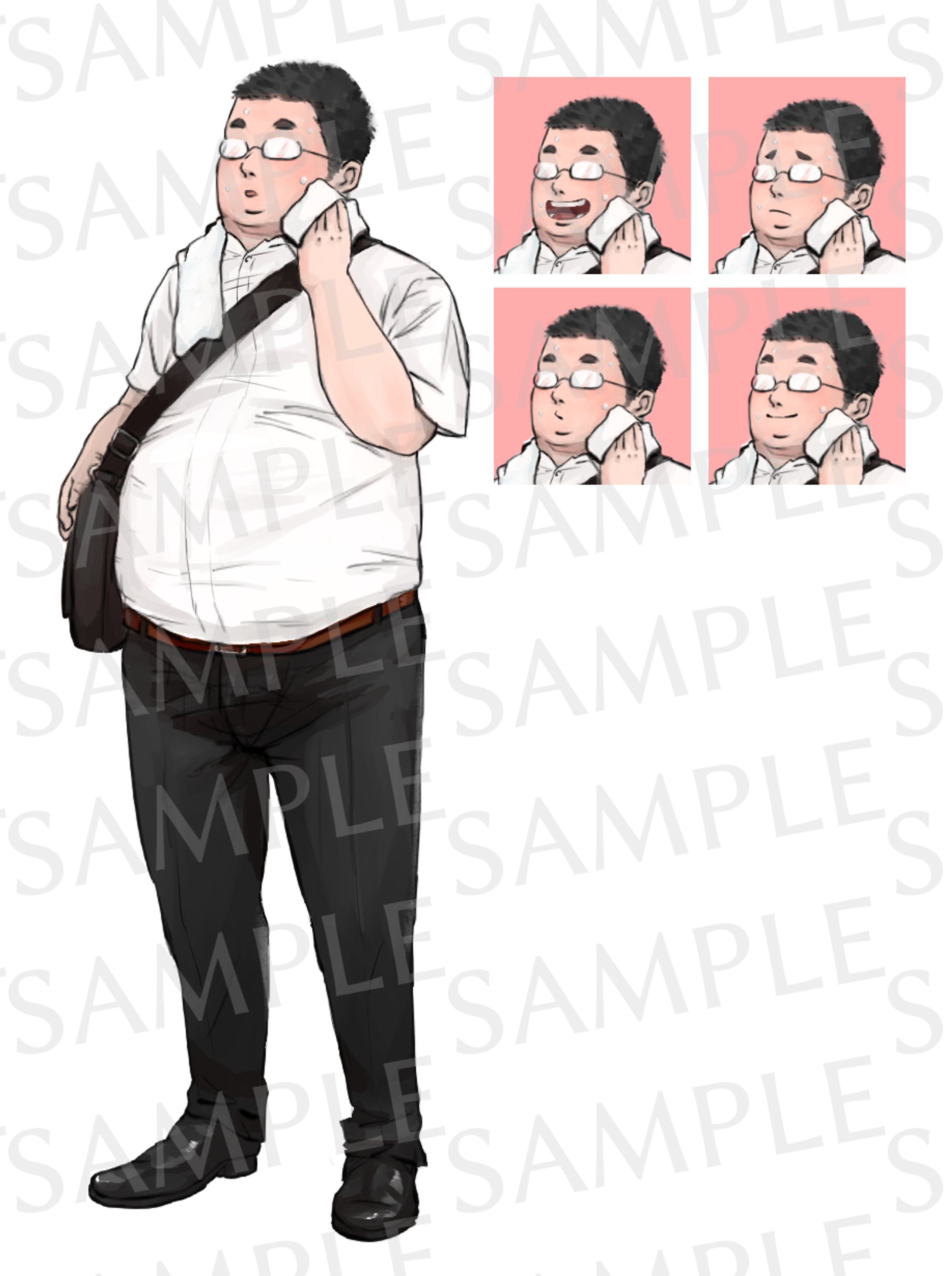 【NPC素材】男性A -1
