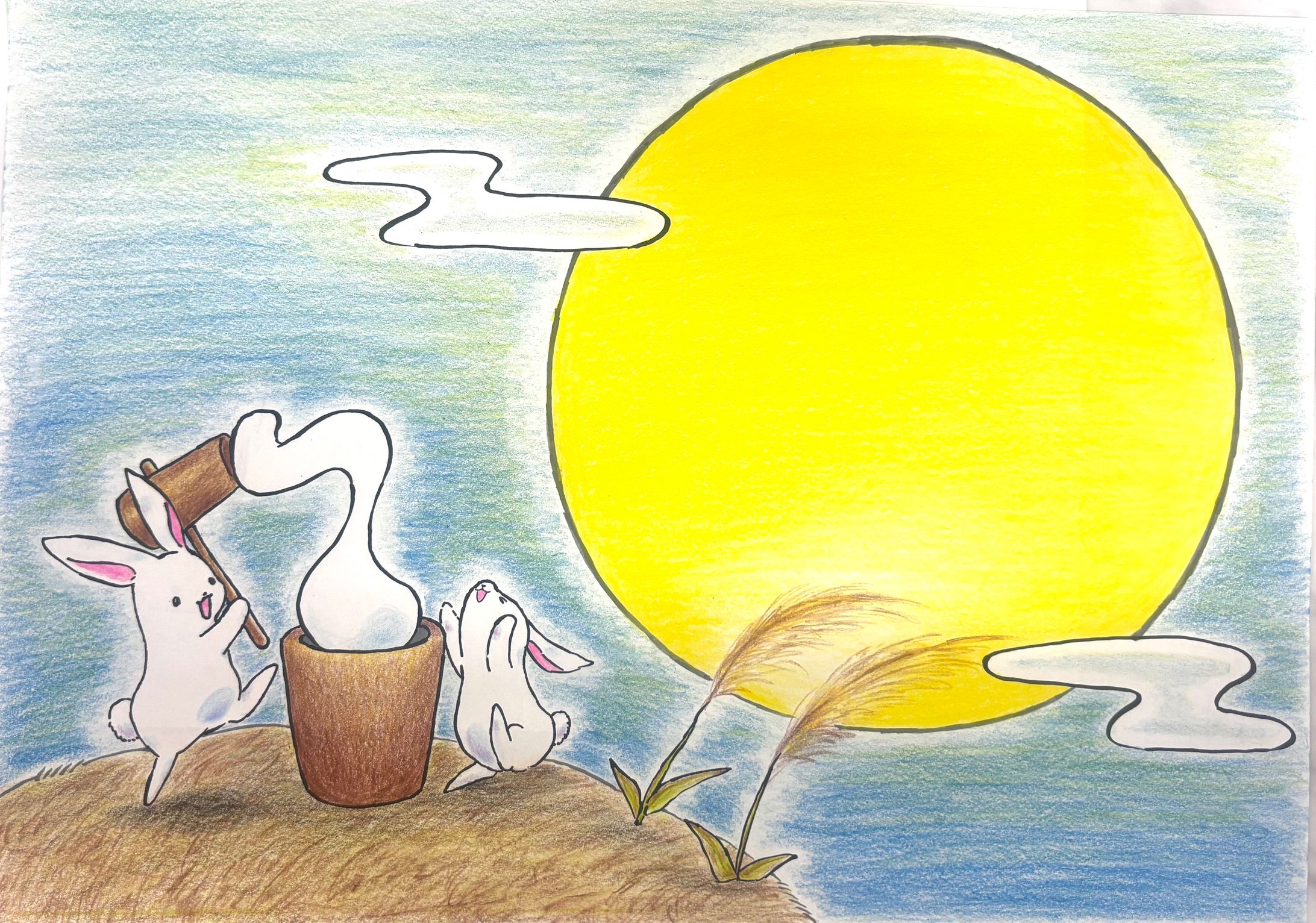 企業DM表紙イラスト-1