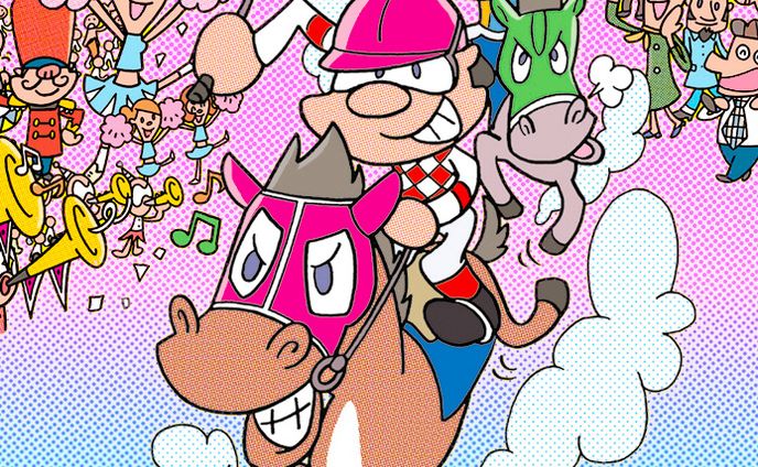 カートゥーン調イラスト