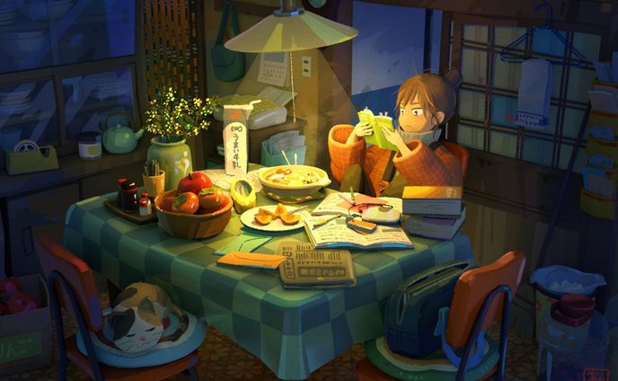 【個人制作】3D / 2Dイラスト