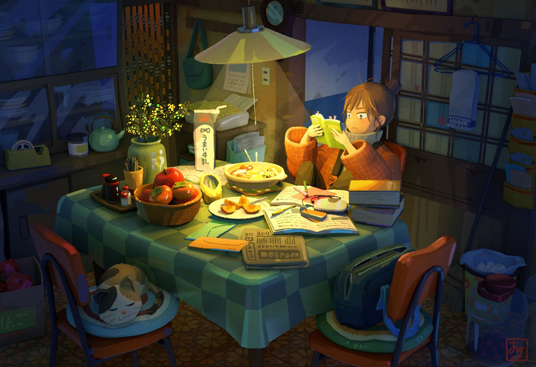 【個人制作】3D / 2Dイラスト-1