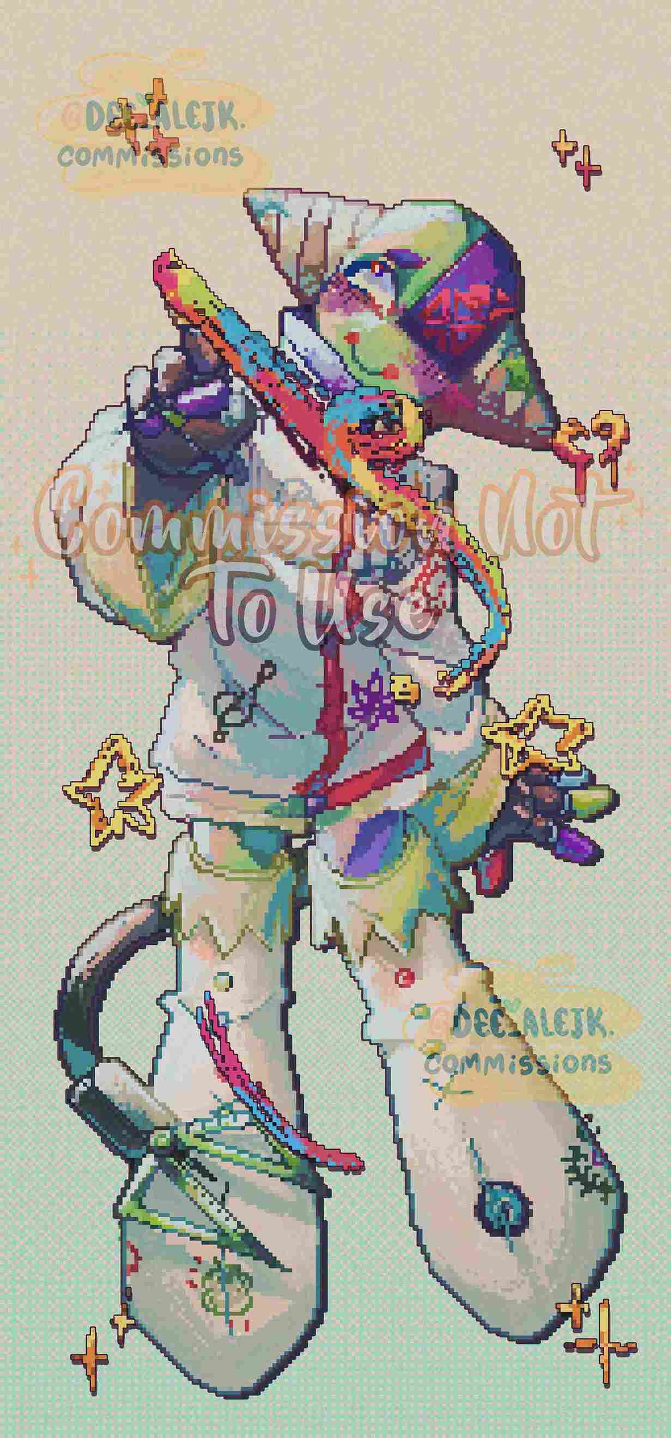 Full Pixel art Commssion-1