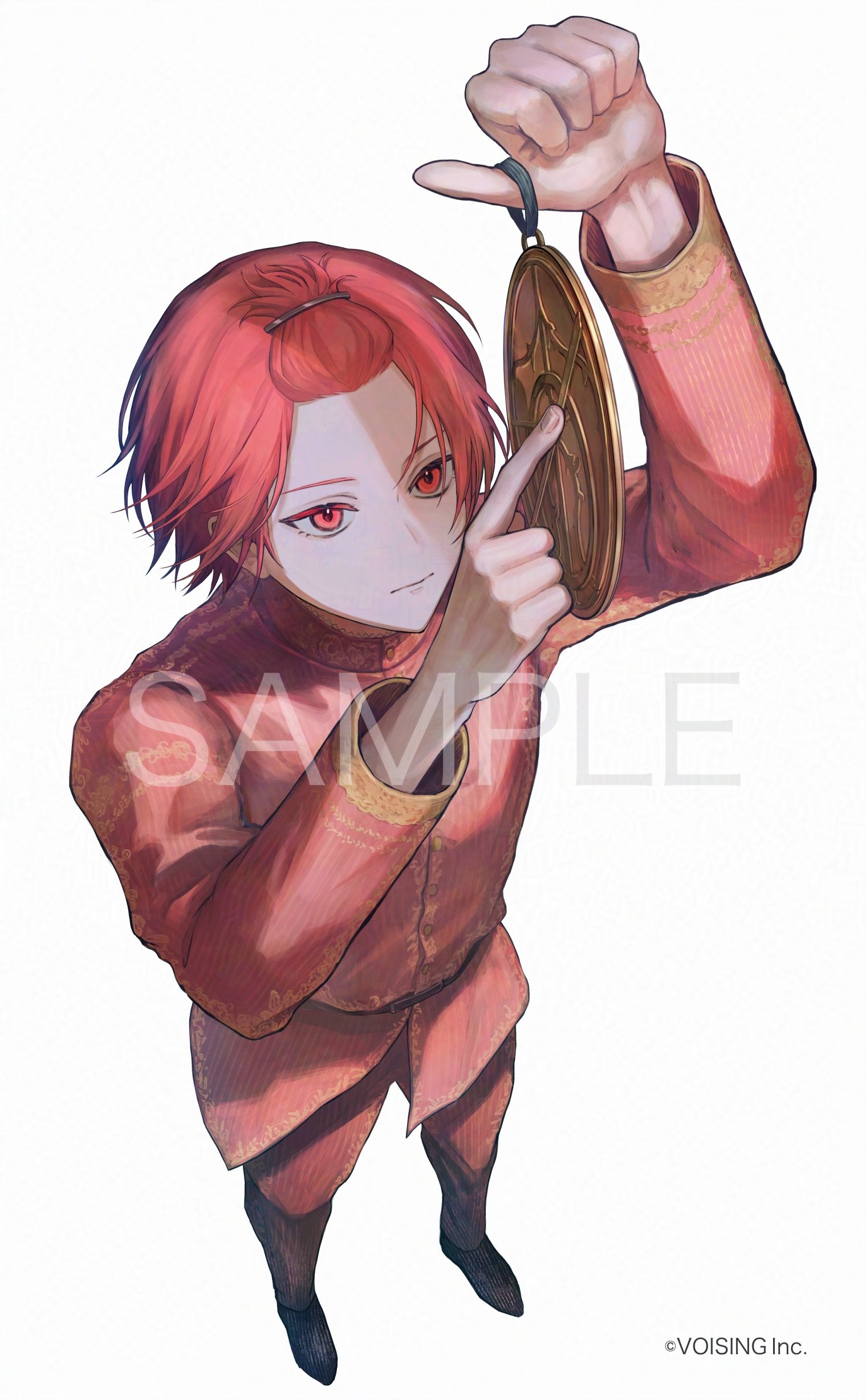 work】いれいす りうら様 「怪物」cover動画イラスト