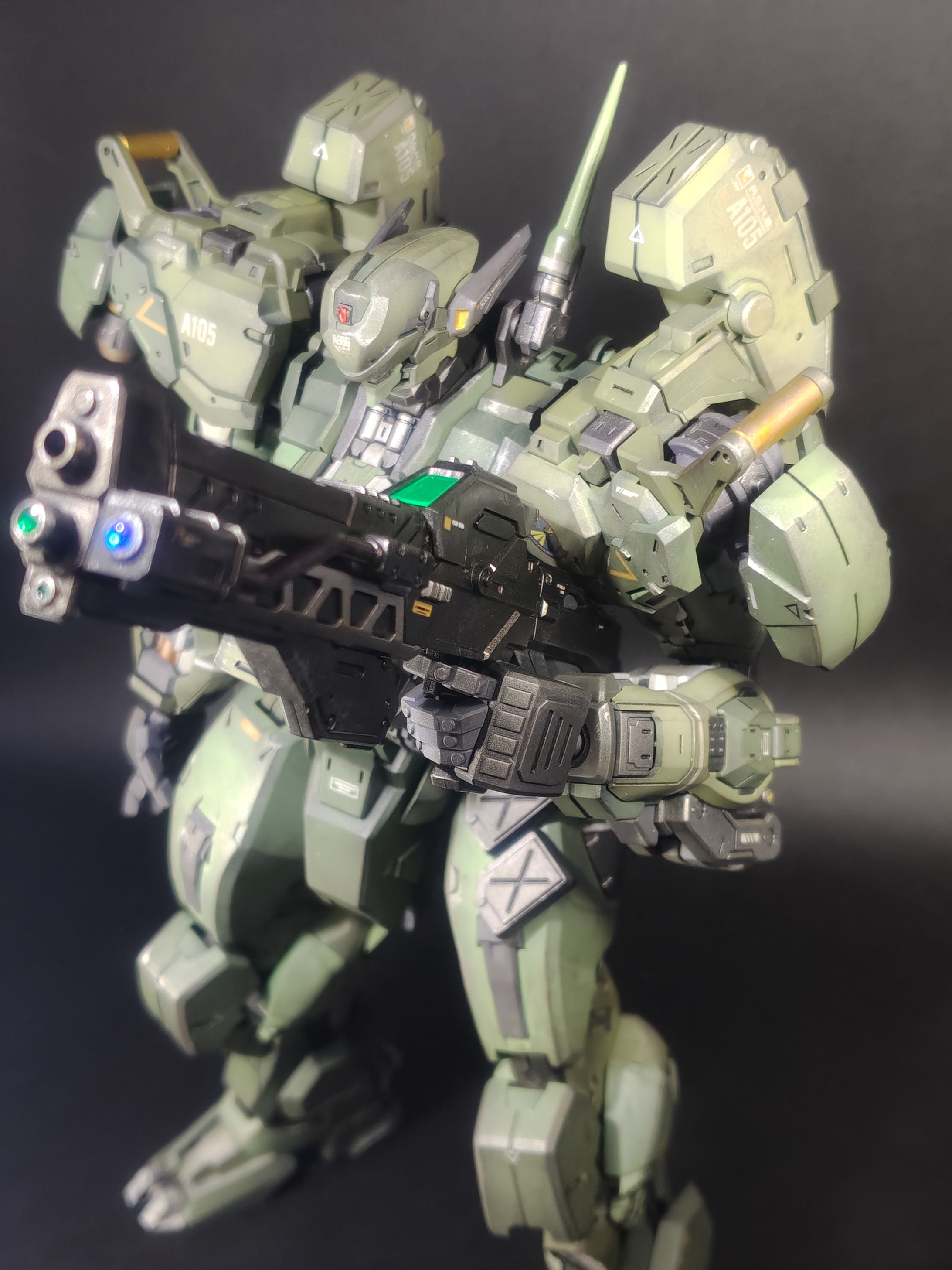 【海外製プラモデル】REA-03Lynx-1