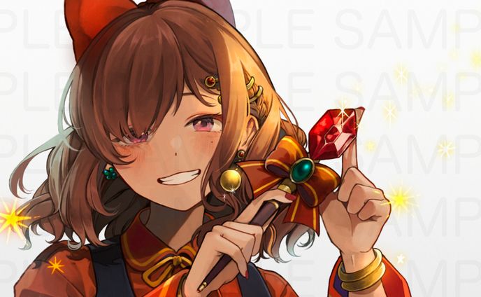 砂星はや様_ヘッダー用イラスト