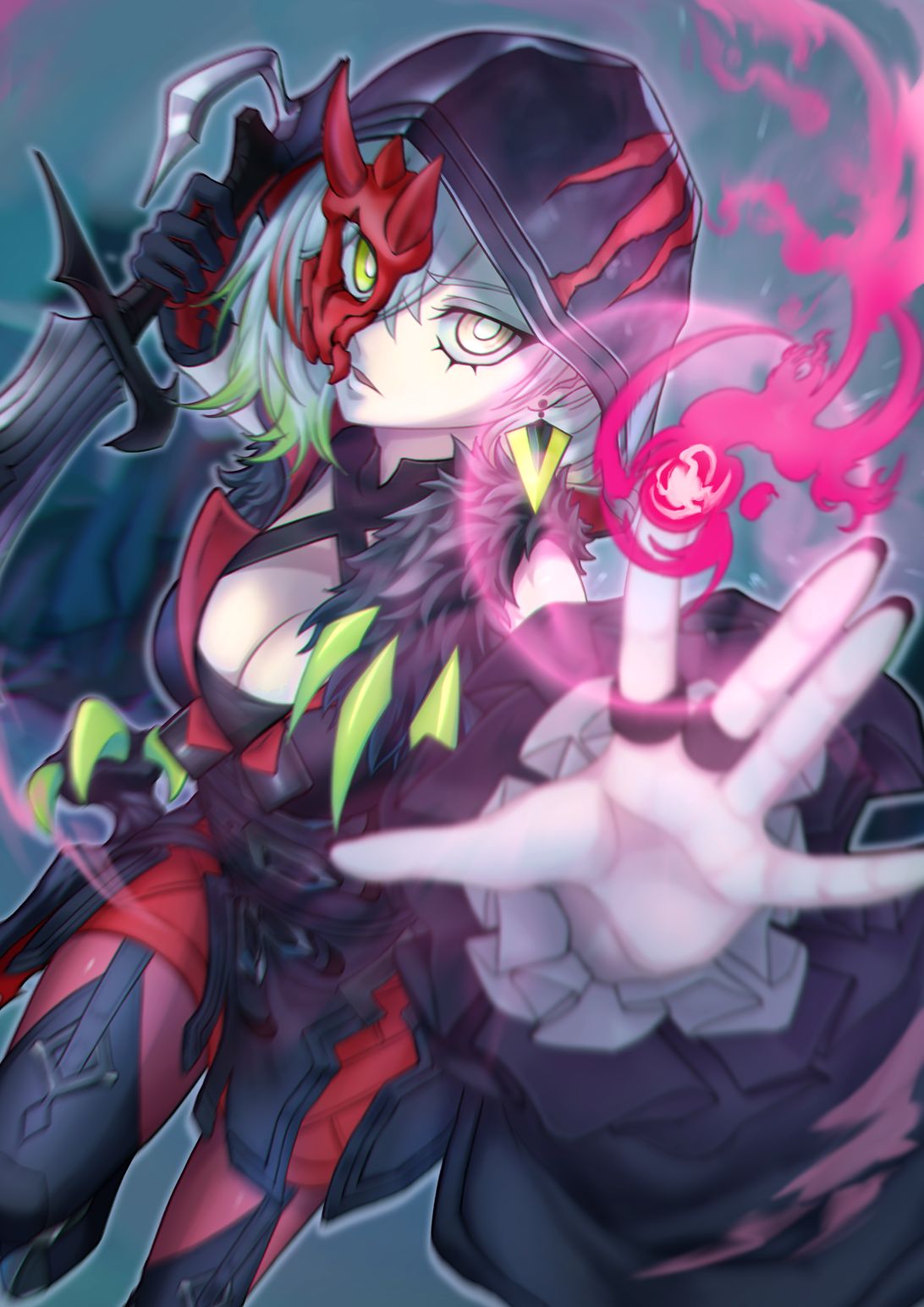 AGOV】《黒魔女ディアベルスター》【ウルトラレア】 - PROJECT