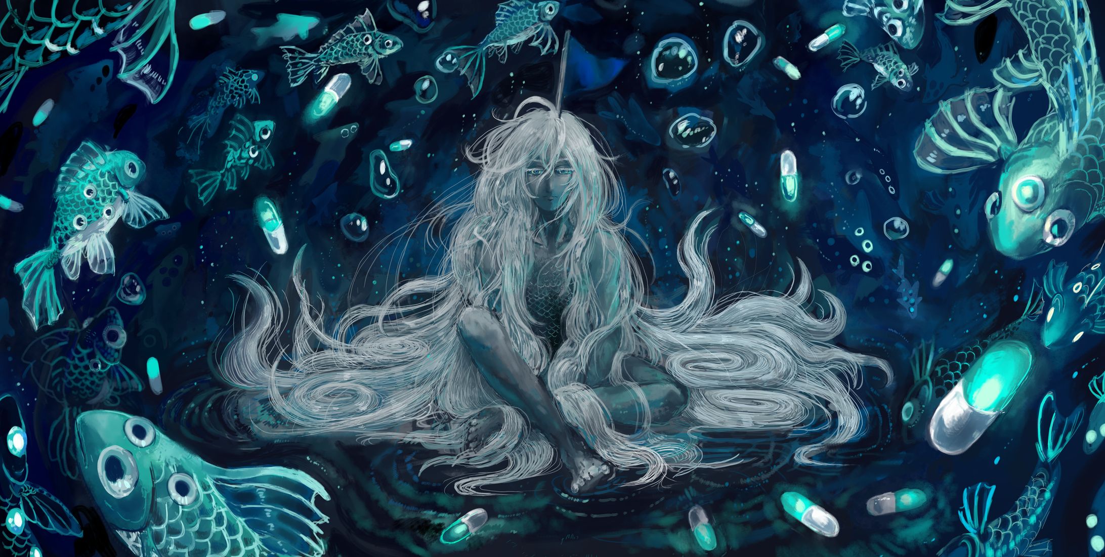 深淵魚-1