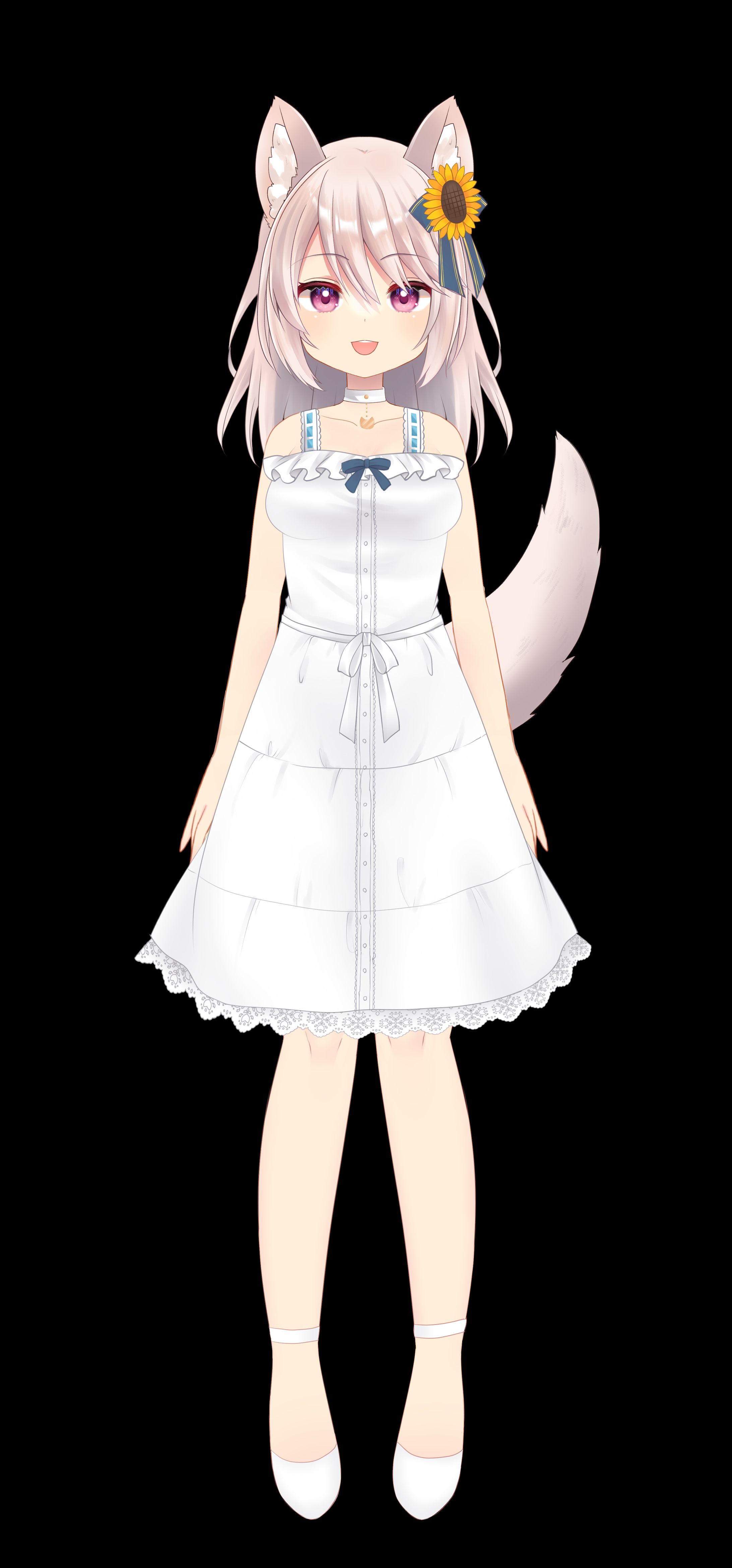 女の子　ワンピース-1