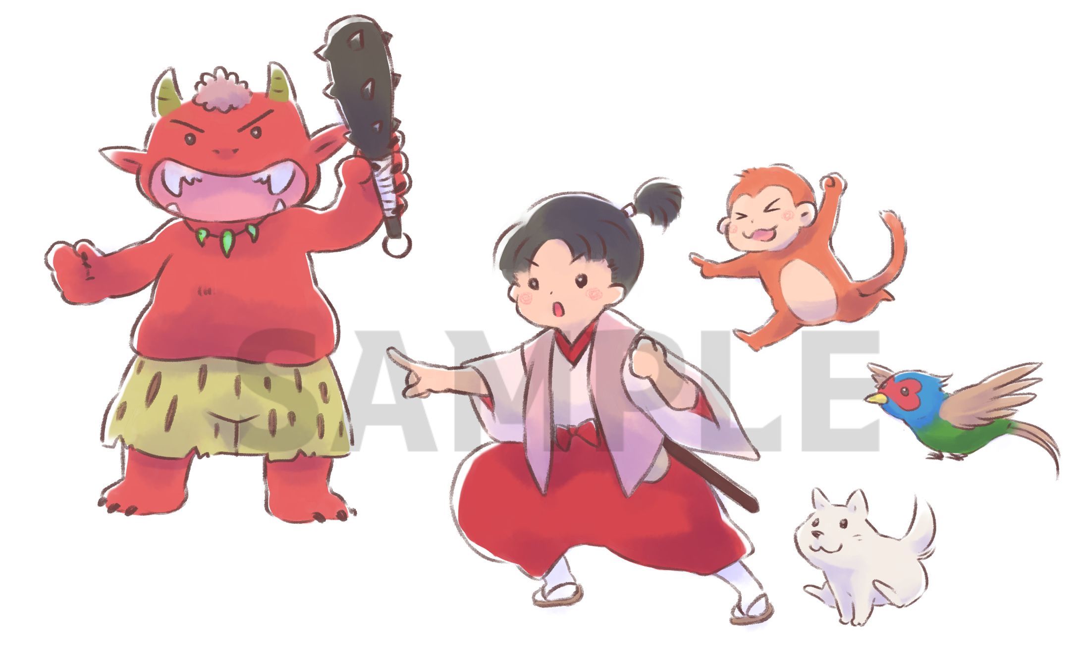 一枚イラスト【自主制作】-1