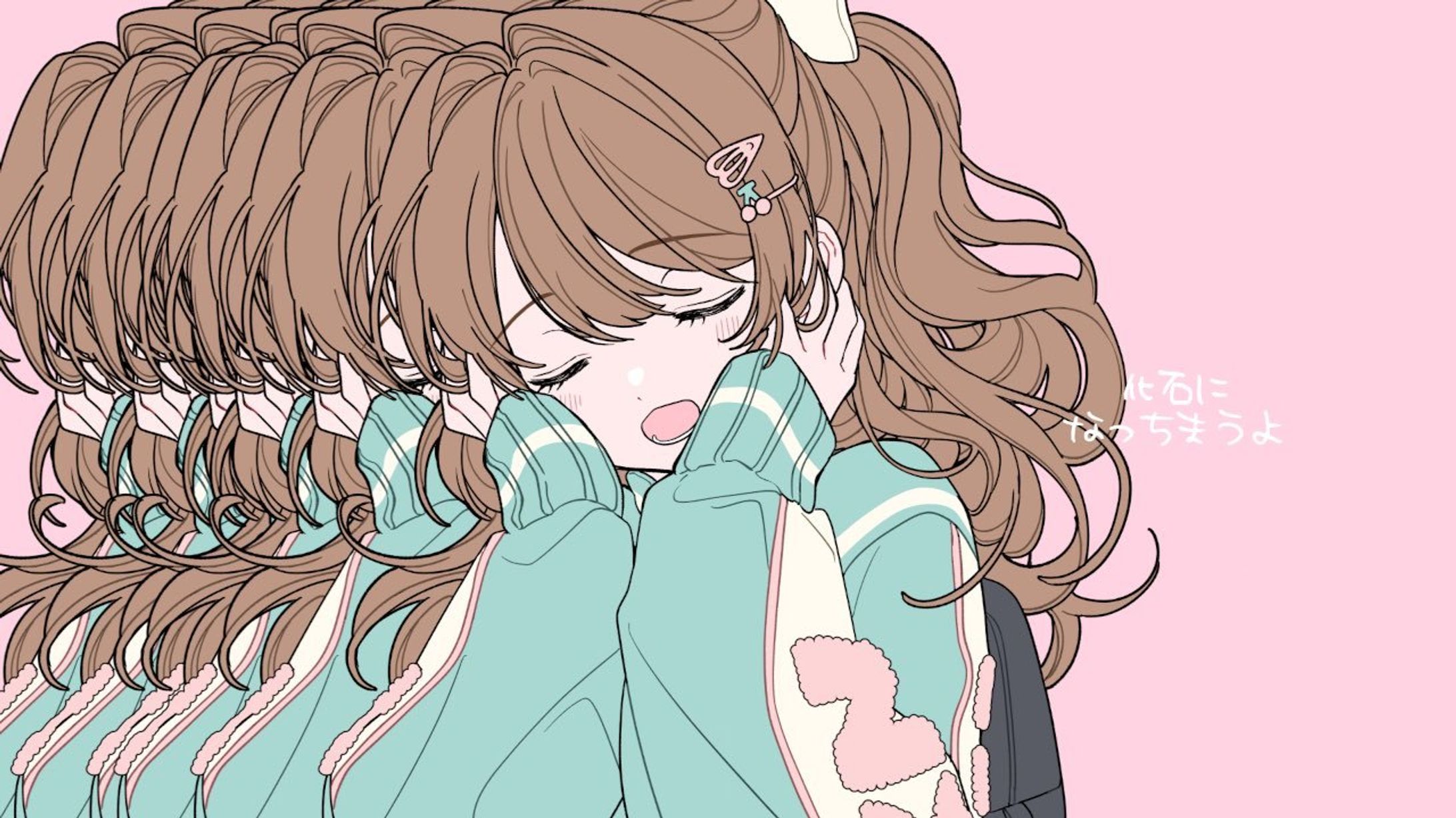 歌ってみたイラスト / 秋奈様-1