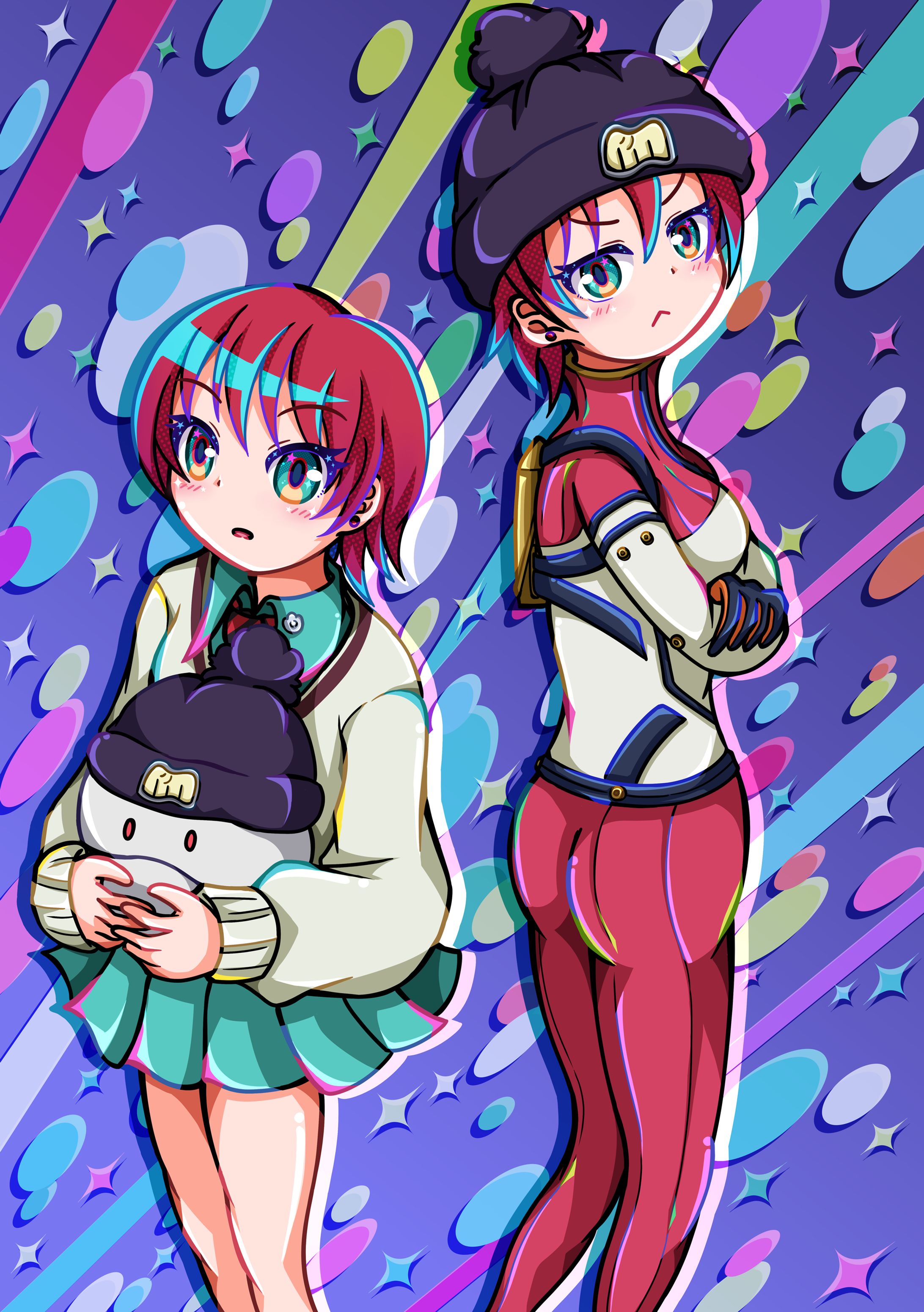 Wマチュ（機動戦士Gundam GQuuuuuuX）-1