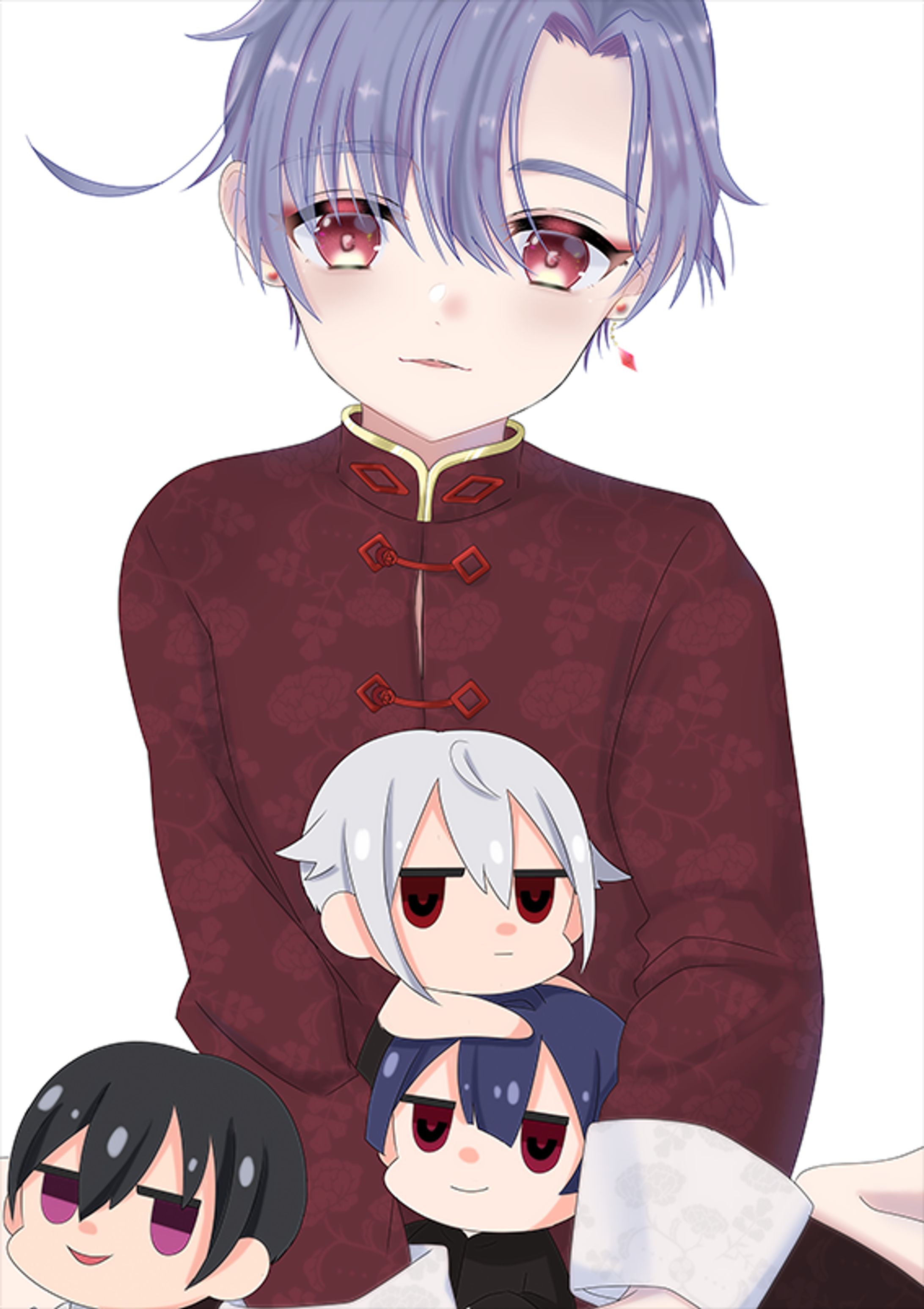 私と愉快な仲間たち-1