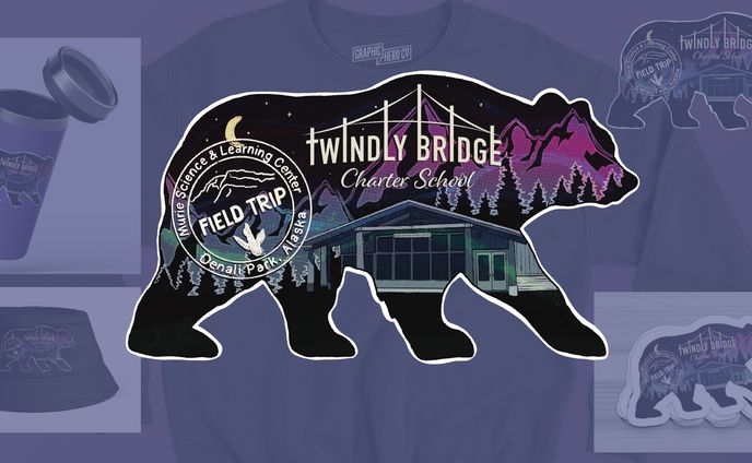 Denali Science Trip Merch