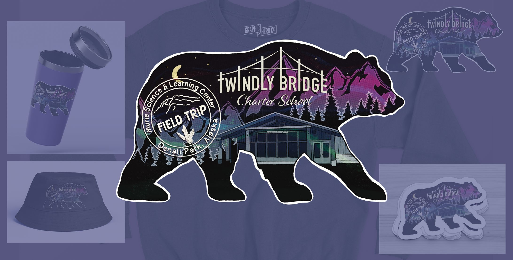 Denali Science Trip Merch-1