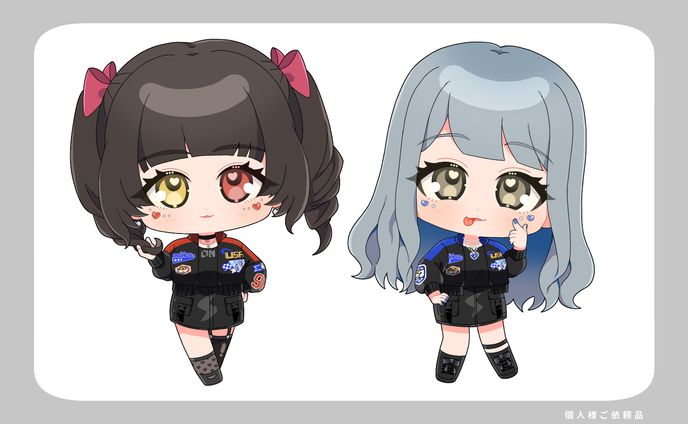 プレゼント用グッズイラスト