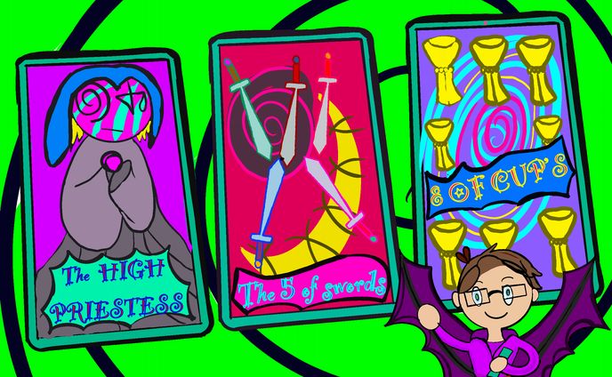 The cards 