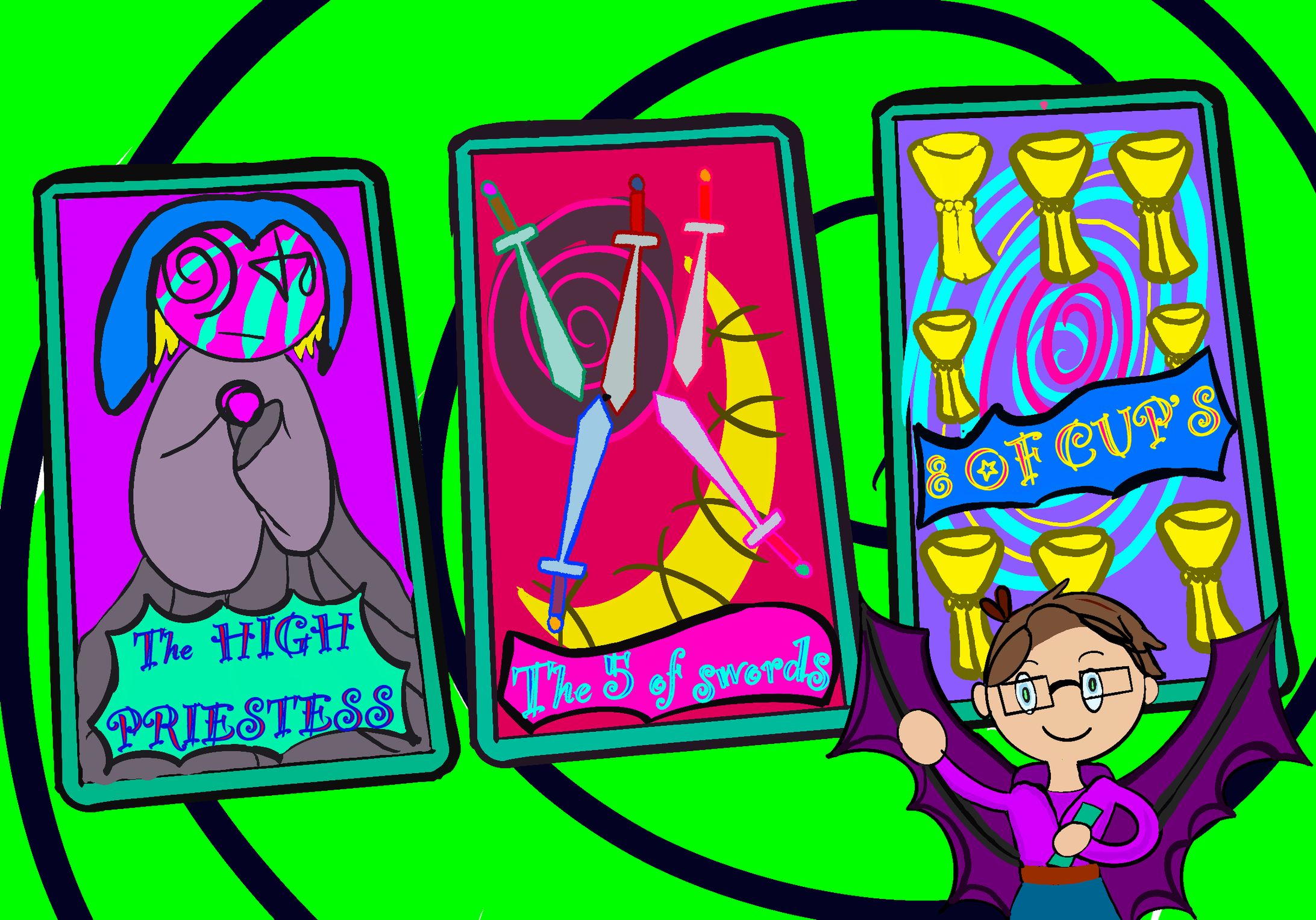The cards -1