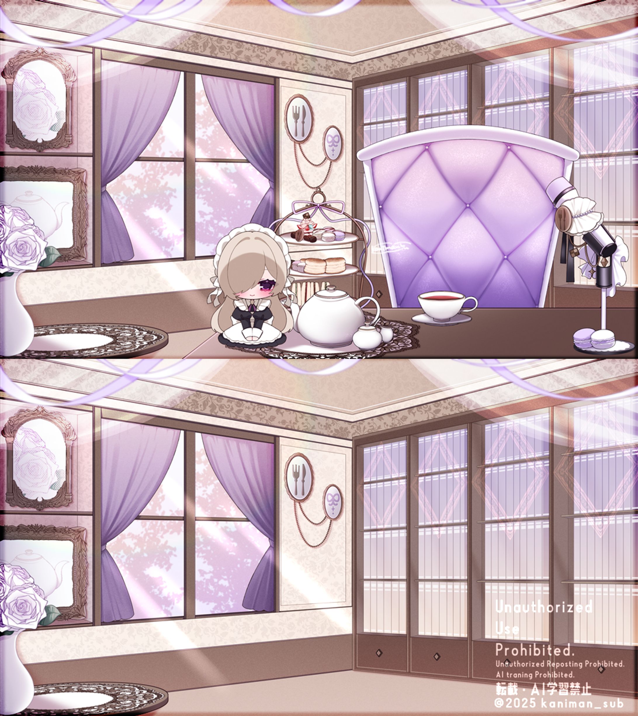 【配信部屋】彩月つむぎ様 -1