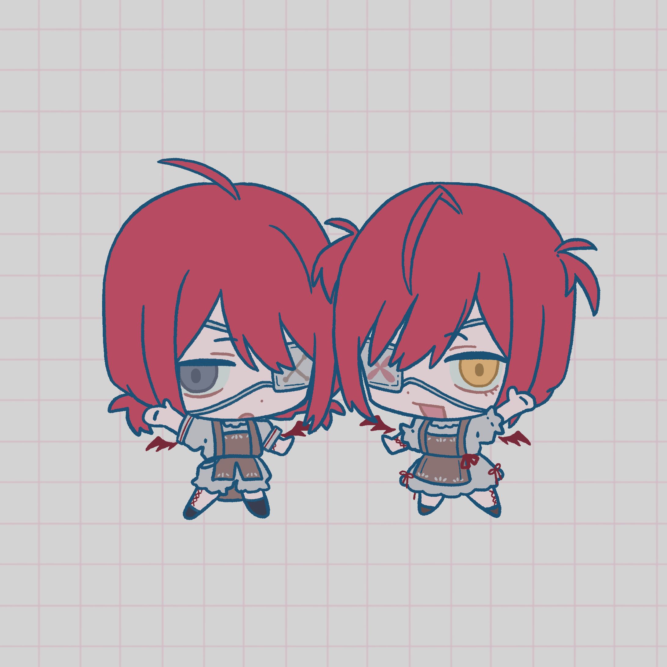 SDアニメーション-依頼絵-1