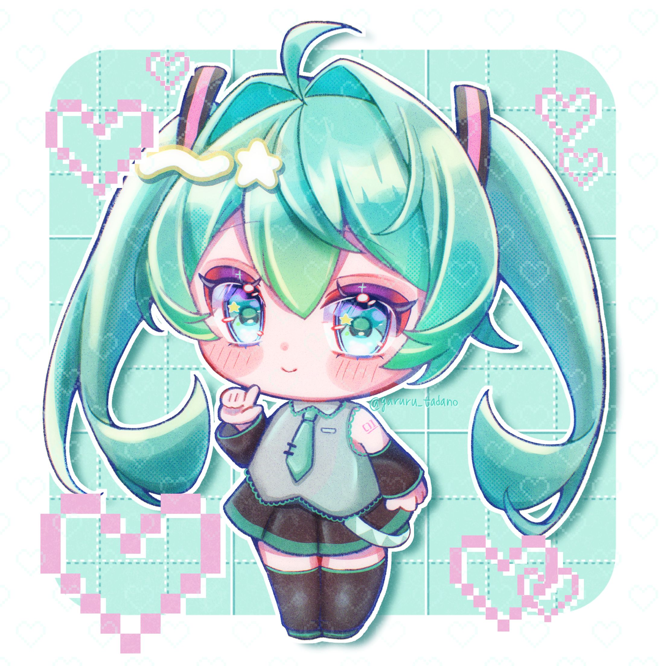 【簡易SD】初音ミク-1