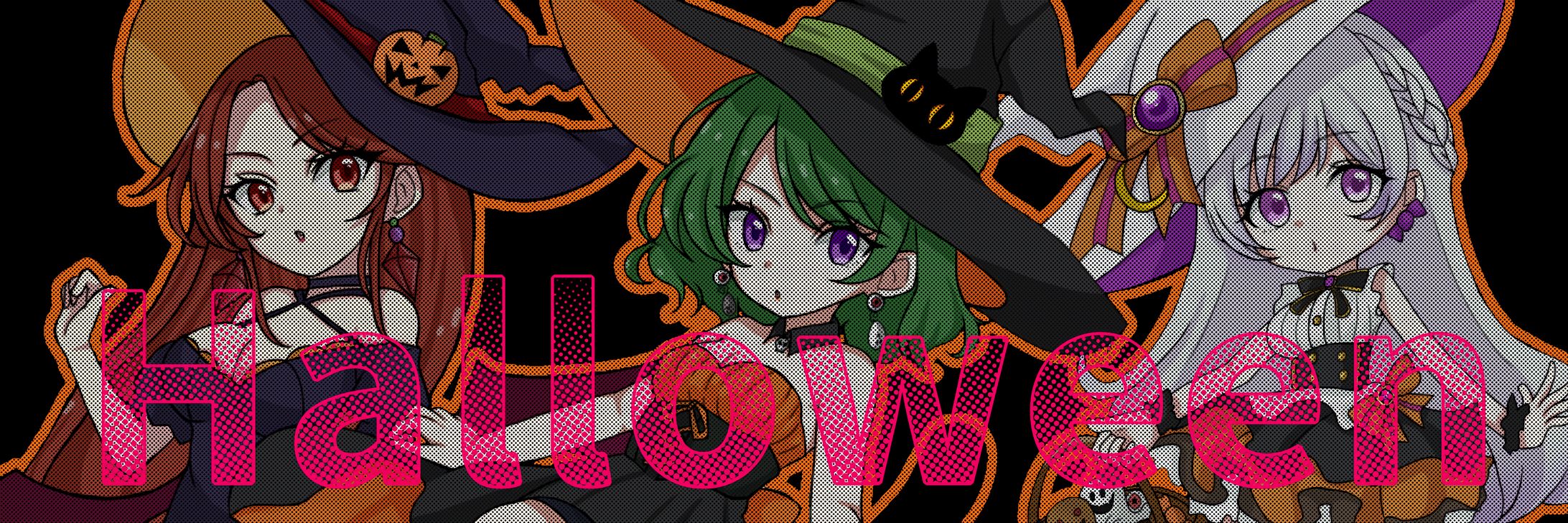 2024ハロウィン/ちびキャラ-1
