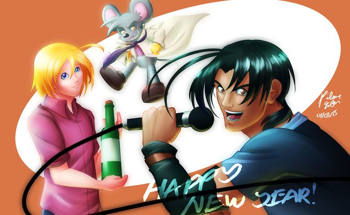 Happy New Year (2015)
