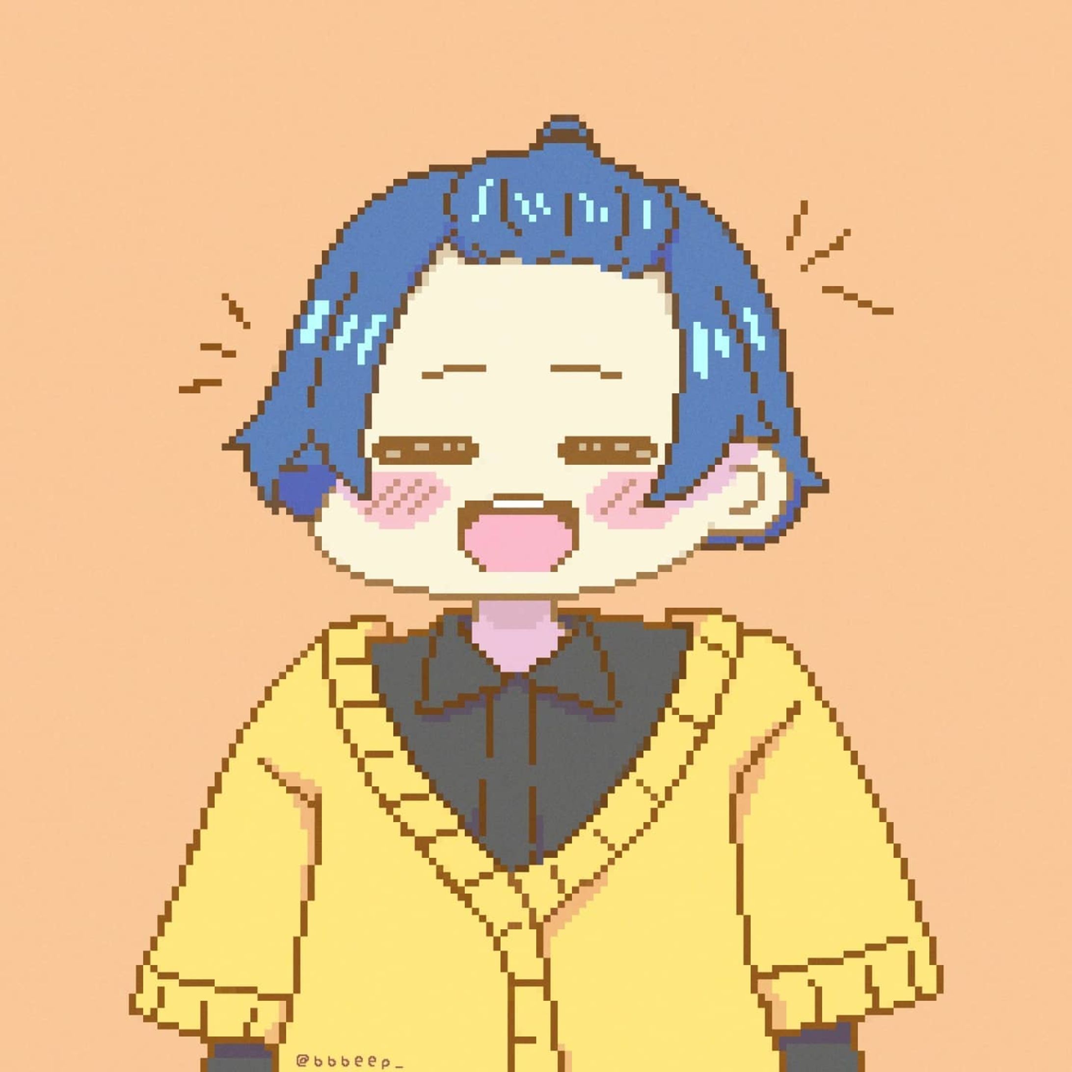 It's sunday!!!
.
.
.
#illust #illustration #digitalart #pixelart #ibispaintx #art #doodleart #originalcharacter #beepblopocs #artoninstagram #artistsoninstagram-1