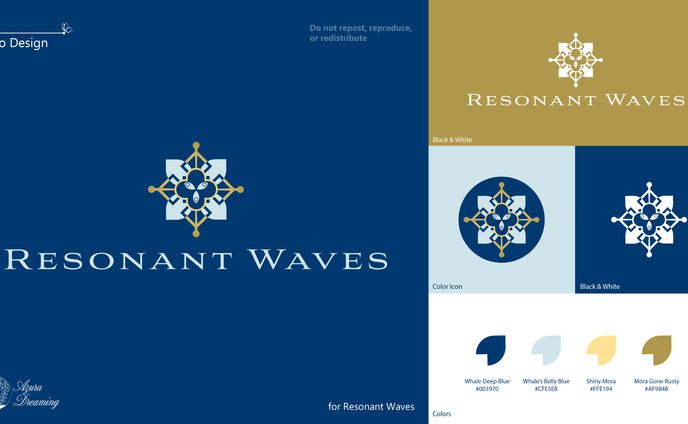 Resonant Wave Zine Logo