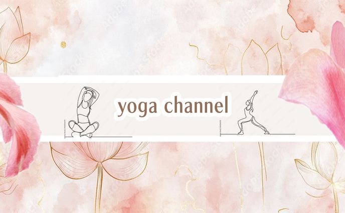 YOGAチャンネルヘッダー
