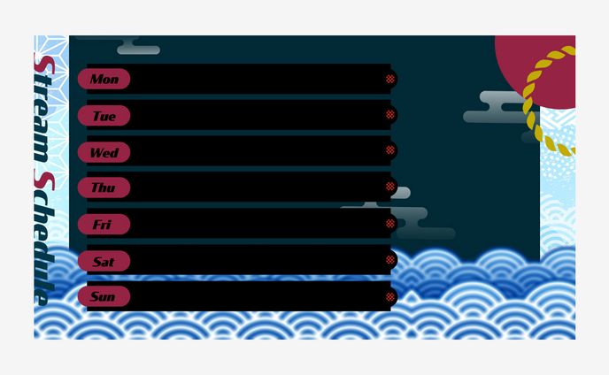 雅楽アマト様    予定表