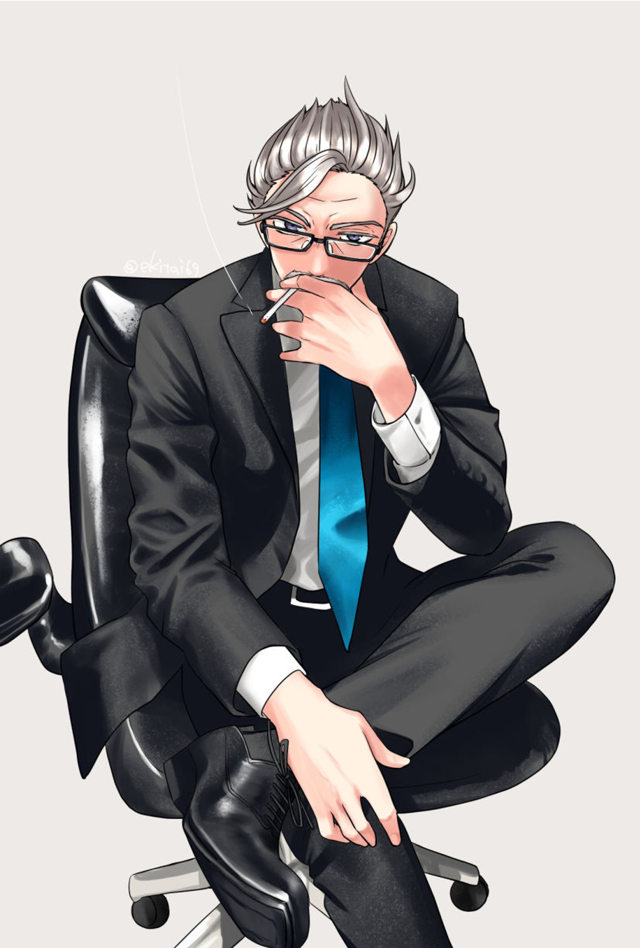 ポーズ模写-1