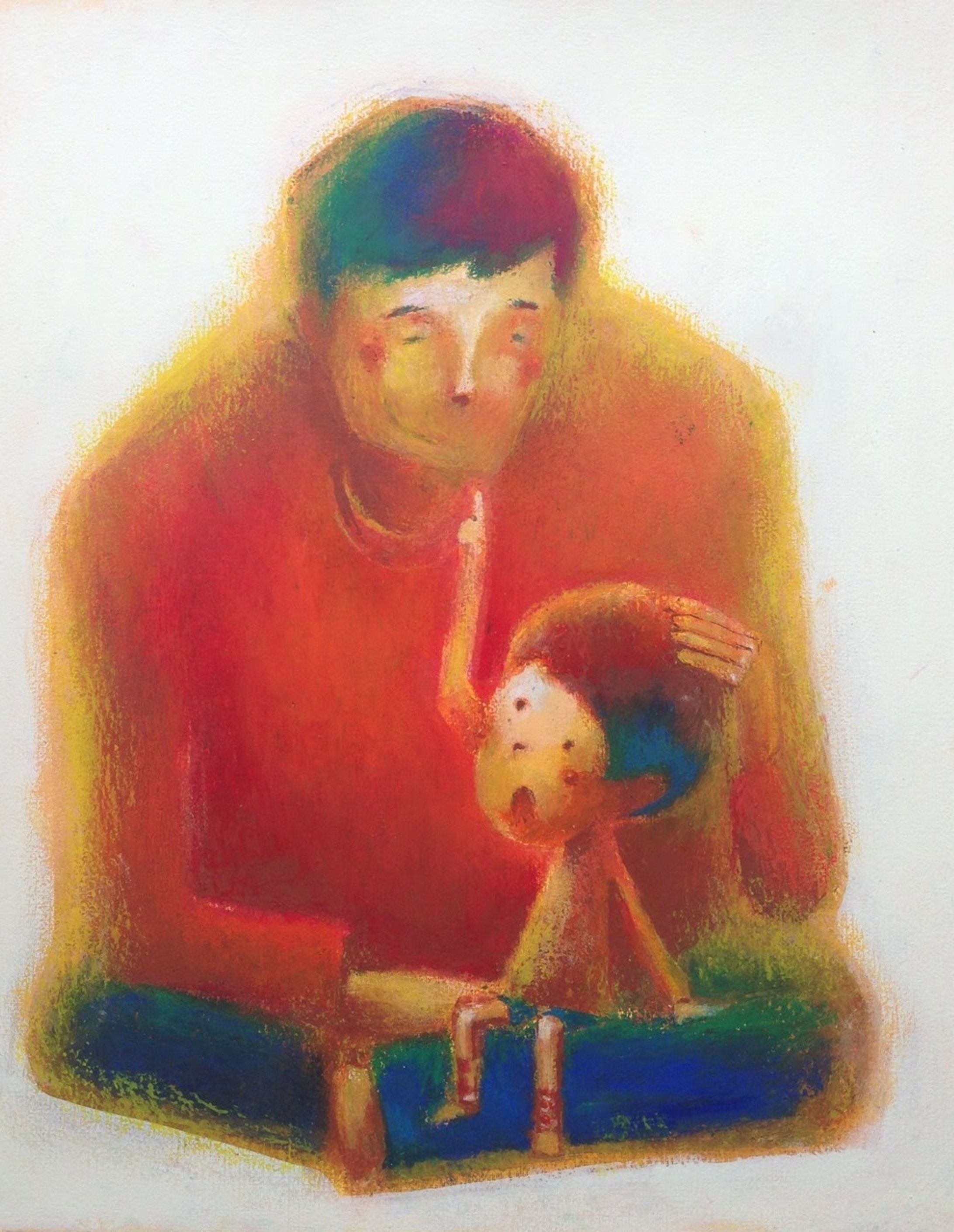 絵本　原画イラスト-1