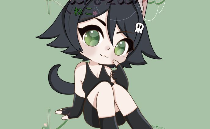 vtuber、overlay