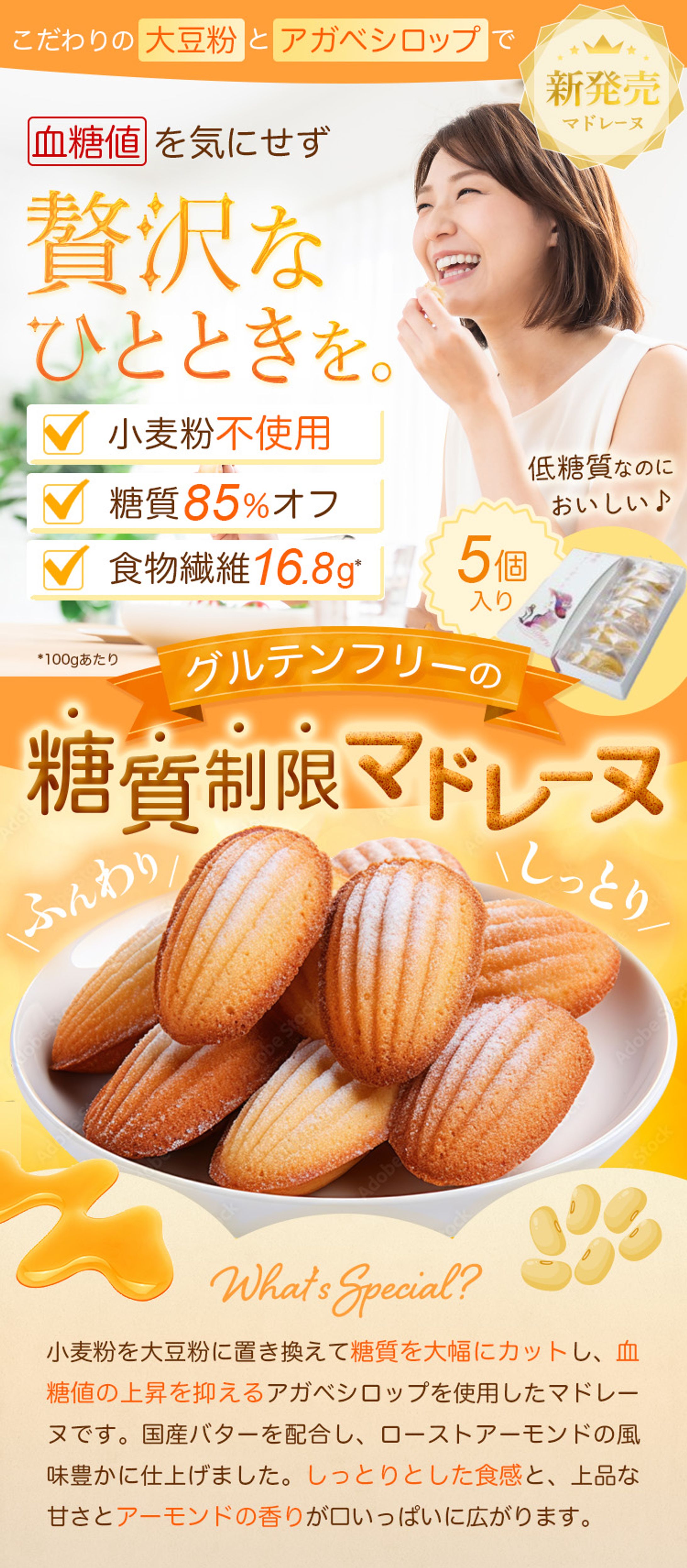 マドレーヌFV-1