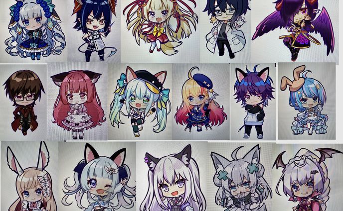 mvイラスト、classic