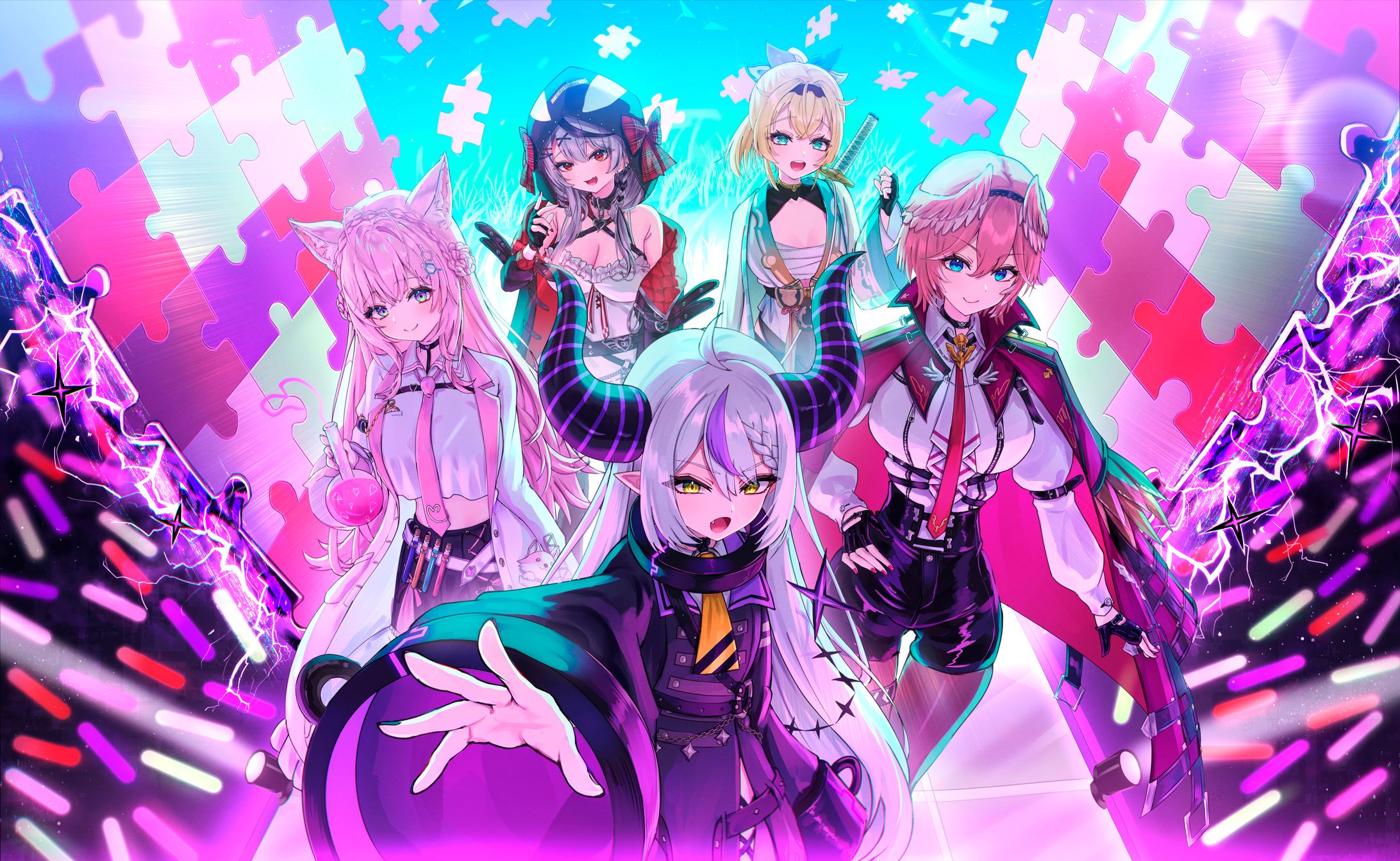 FA/ホロライブ/holoX-1