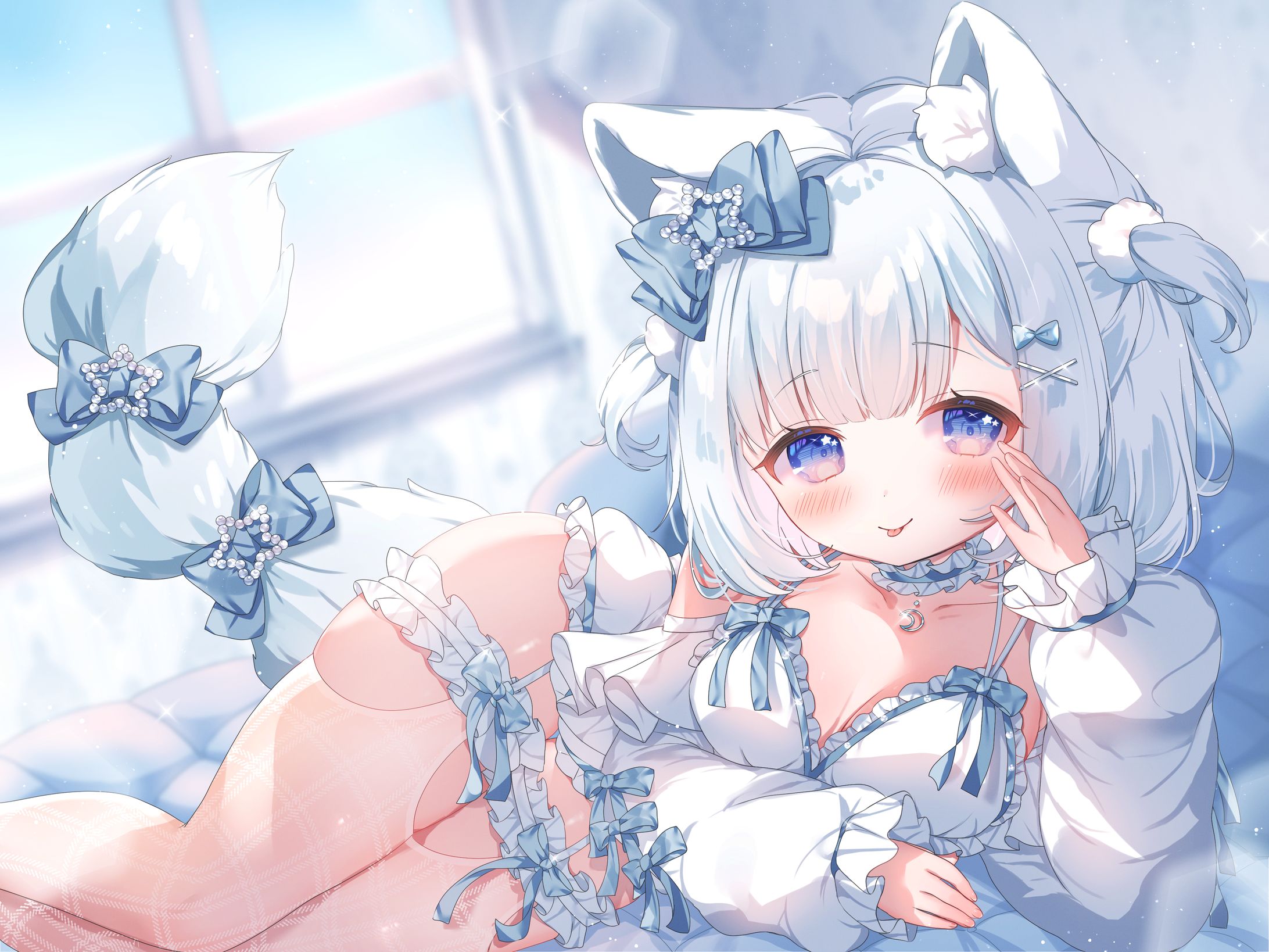 【 Skeb 】星夜ねむ様 ┊ サムネイルイラスト-1