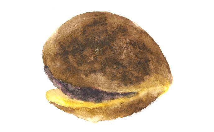 食べ物イラスト（和菓子）