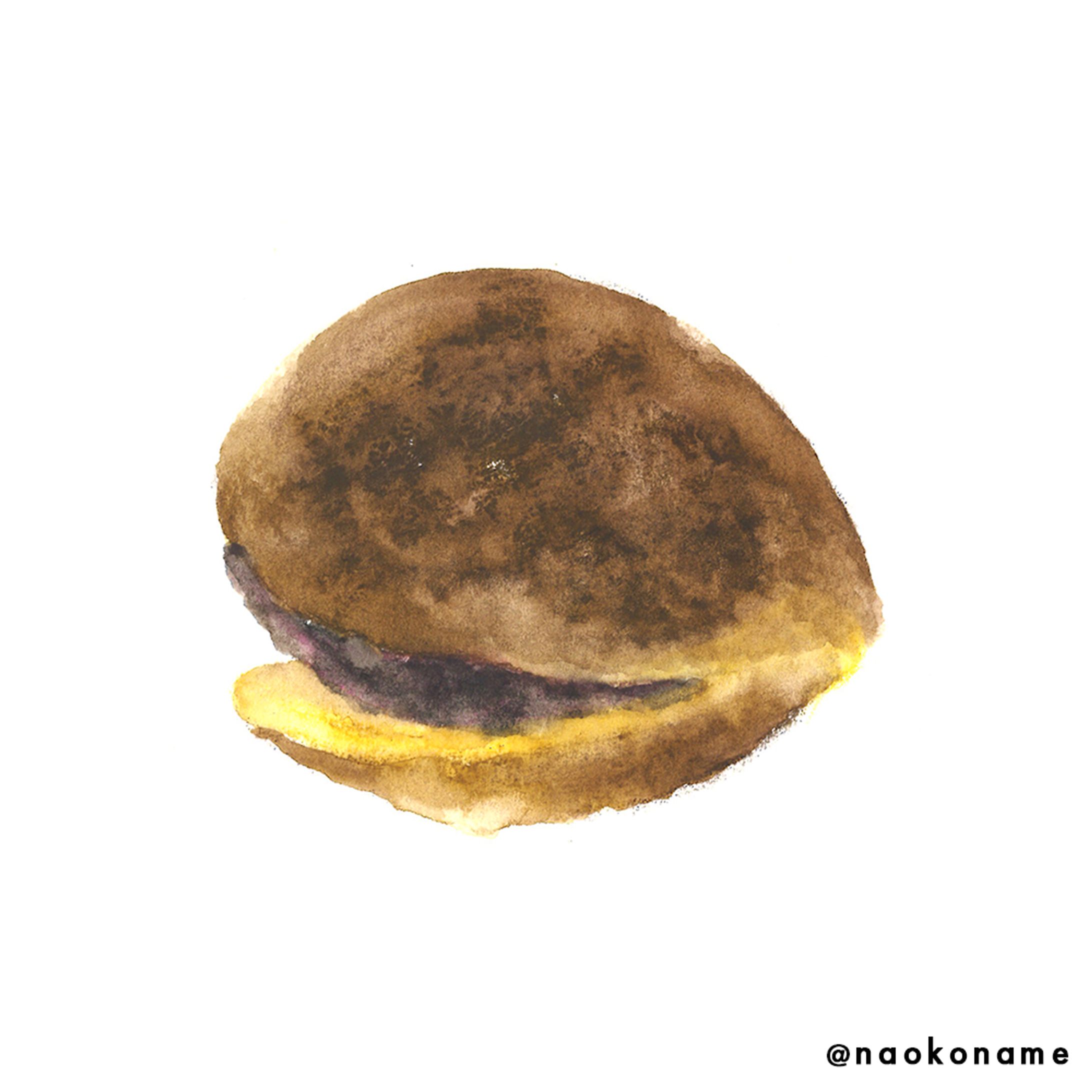 食べ物イラスト（和菓子）-1